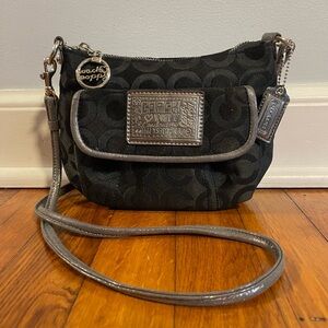 Beautiful Poppy Signature Canvas Crossbody